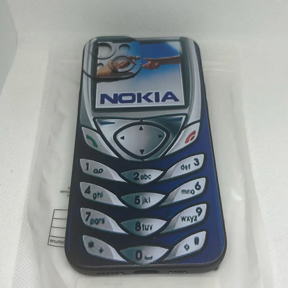 iPhone 14 Plus Phone Case Nokia